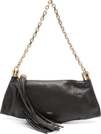 Chloé Borsa a spalla Foulard piccola - Marrone