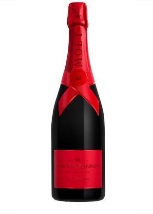 Mo&euml;t & Chandon Moet Brut Red Giftbox Sparkling Wine