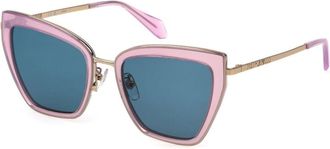 Just Cavalli SJC092 06SM Womens Sunglasses Pink Size 53