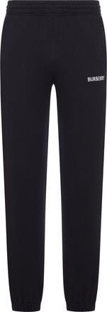 Burberry COTTON JOGGING TROUSERS WITH LOGO - Burberry - Man