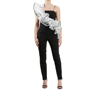 BABYLON Mf600Nr Jumpsuit - Dames - Jumpsuits & Playsuits - Zwart - Maat: L