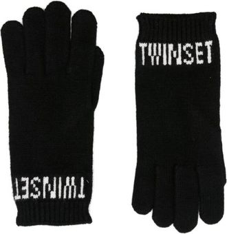 Twinset Donna, Accessori, Nero, M, new