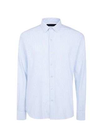 Roberto Ricci Design Oxford Jacquard Stripe One Shirt