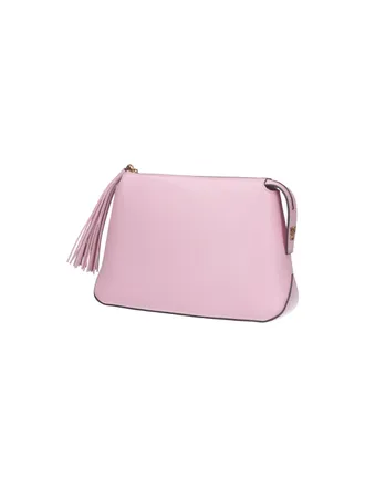 Pinko Womens Bags Pink Leather