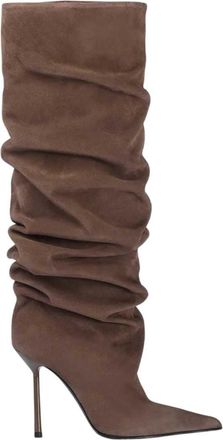 Le Silla Bella 100 mm su&egrave;de laarzen