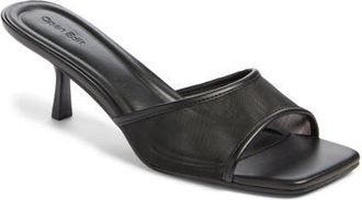 Open Edit Charlie Sandal in Black at Nordstrom, Size 5.5
