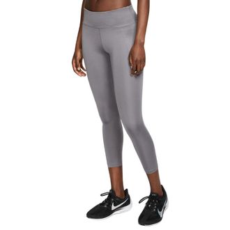 Nike Run Fast Cropped Grijze Legging