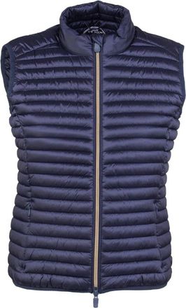 Save The Duck Arabella Gewatteerde Gilet - Dames - Bodywarmers - Blauw - M - Nylon - Jassen