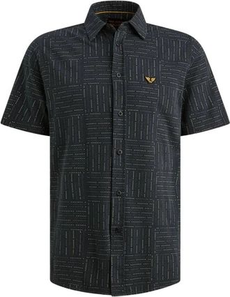 PME Legend Heren, Overhemden, Blauw, Maat: XL Katoen