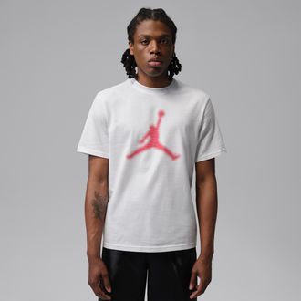 Nike Jordan Mens Jordan Sport Dri-FIT Graphic T-Shirt in White | IM7772-100