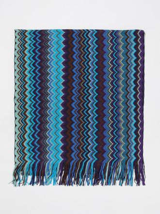 Missoni Sciarpa Missoni in lana a zig zah multicolor