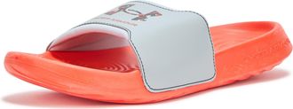 Under Armour Mens Ignite Select Slide Sandal, Orange, 9 UK