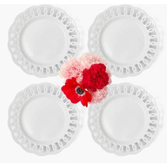 Mrs. Alice White Lace Starter Plates at Nordstrom