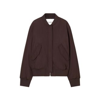 Closed Logo-patch Bomber Jacket