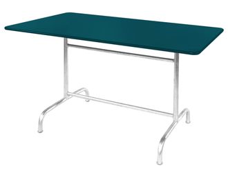 Schubiger M&ouml;bel Metall-Tisch Rigi