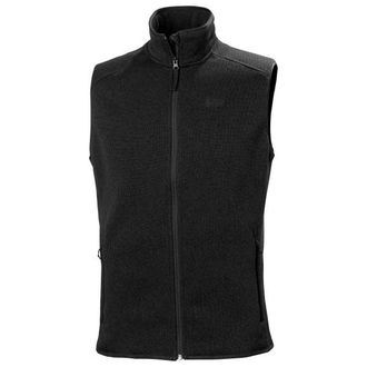 Helly Hansen Varde Fleece Vest 2.0 Fleecegilet f&uuml;r Herren | schwarz