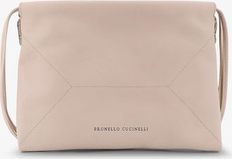Brunello Cucinelli Borsa a spalla BC Duo in pelle - BRUNELLO CUCINELLI - gender_Woman