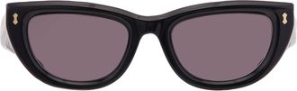Gucci Grey Cat Eye Ladies Sunglasses GG1521S 001 51