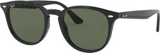 Ray-Ban Klassieke groene zonnebril - unisex - Zonnebrillen - Zwart - 51 MM - Accessoires