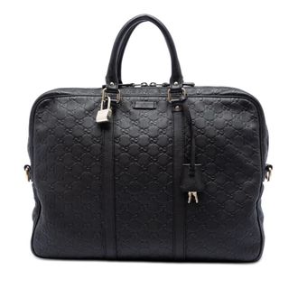 Gucci Pre-owned Gucci Guccissima Business Bag Unisex VYS5GVVW9FZQR1PE