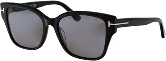 Tom Ford Womens Sunglasses Elsa Black Acetate