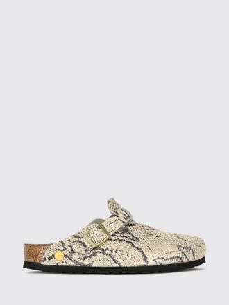 Birkenstock Heeled Sandal Woman color White