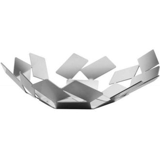 Alessi Mt01 La Stanza Dello Scirocco Cesto Acero Inoxidable