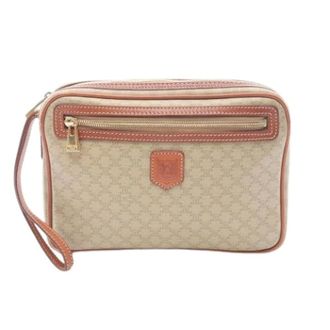 Celine Pre-owned Clutches, female, Beige, Size: ONE SIZE Pre-owned Vintage Clutch Bag