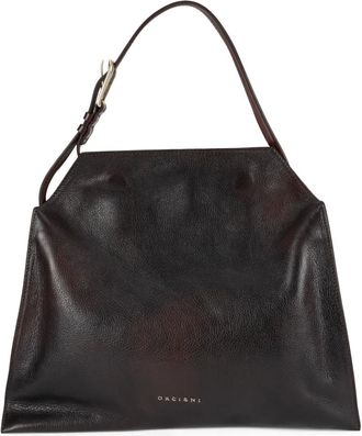 Orciani Borsa a spalla Trinity Lagoon M - - Bags - Donna - Marrone - ONE SIZE