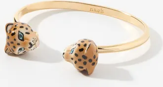Nach Bijoux Womens Leopard FaceToFace bracelet