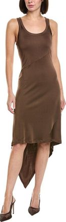 Helmut Lang Scarf Hem Tank Dress