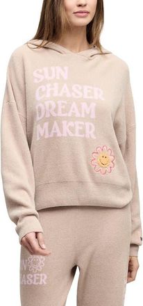 Barefoot Dreams CozyChic Ultra Lite Smiley Sun Chaser in Willow Multi at Nordstrom, Size Xx-Small
