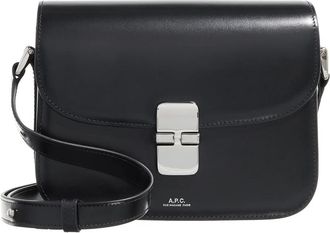 A.P.C. Crossbody Bags - Sac Grace Small - black - Crossbody Bags for ladies