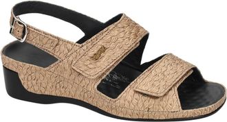 Vital 206504 Tina - Dames - Sleehakken - Bruin - 42 EU - Leer - Schoenen