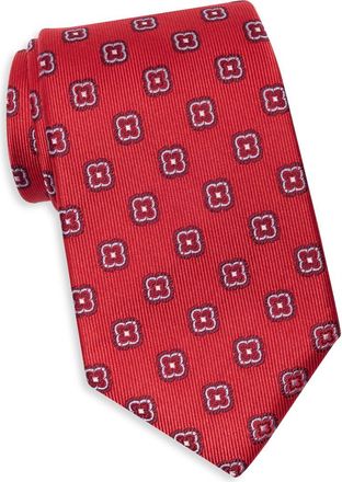 Duchamp Medallion Silk Tie in Red at Nordstrom Rack