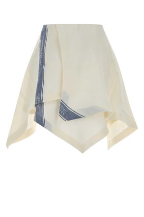 J.W.Anderson Skirt Mini Skirt - White