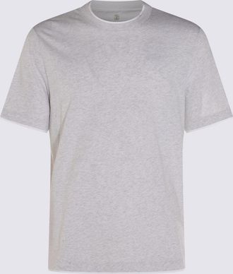 Brunello Cucinelli T-Shirts And Polos Chari-Uomo