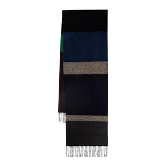 Paul Smith Bufanda de lana a rayas - Accessories - Hombre - Multicolor - ONE SIZE