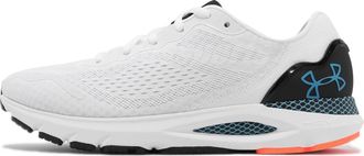 Under Armour HOVR Sonic 6 White Blue Orange 3026121-102