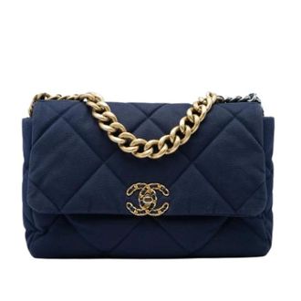 Chanel Pre-owned 19 Borsa a Spalla - - Pre-owned - Donna - Blu - ONE SIZE