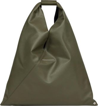 Maison Margiela Japanese Bag Classic Medium - Bags - Mujer - Verde - ONE SIZE