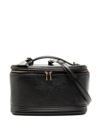 Louis Vuitton 1994 Epi Nice Case vanity bag - Zwart