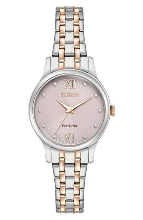 Citizen Classic Bracelet Watch, 31mm in Two-Tone at Nordstrom Rack
