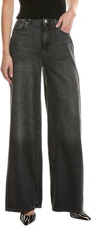 DL1961 Dl1961 Hepburn Nightshade Aura Wide Leg Jean