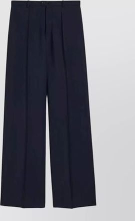Jil Sander wool trousers