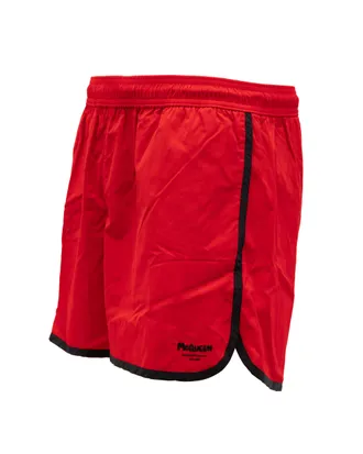 Alexander McQueen Polyamide Swim Shorts - Red