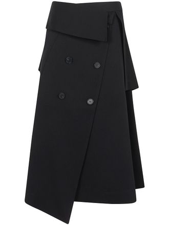 R&oacute;he Skirt Deconstructed Trench