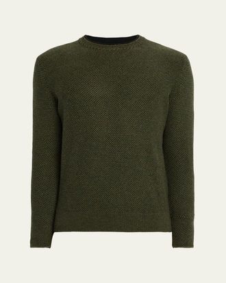Loro Piana Mens Cashmere Girocollo City Crewneck Sweater