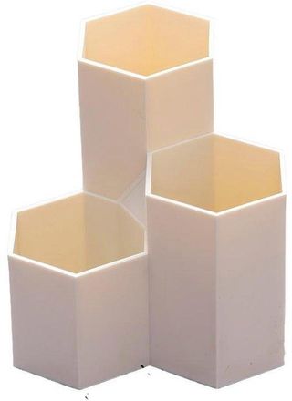 OEM Caja De Almacenamiento Para Escritorio - Pl&aacute;stico - Dimensiones: 11,2 X 11,2 X 11,2 Cm