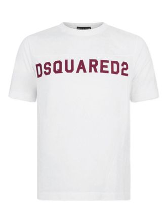 Dsquared2 Short-Sleeve Crew Neck T-Shirt